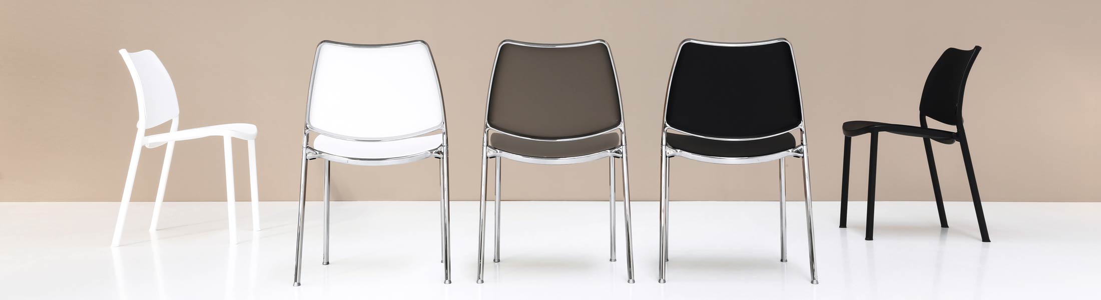 Gas Dining Chair by Stua