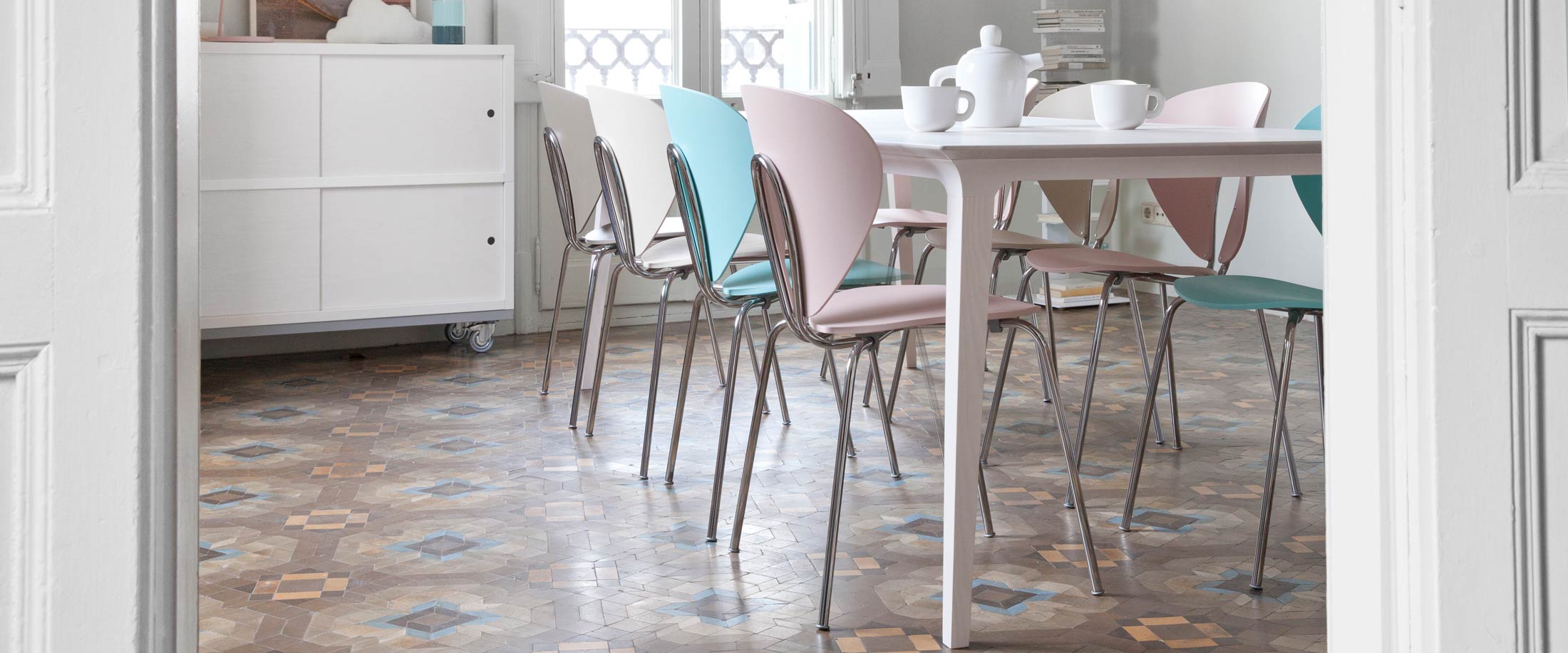 Globus Dining Chair by Stua