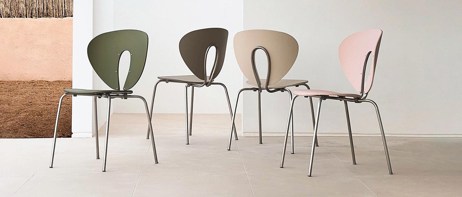 Globus Dining Chair by Stua
