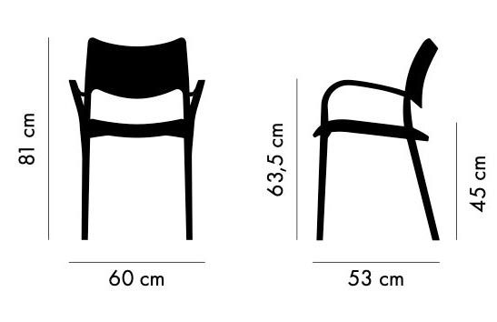 Laclasica Chair by Stua