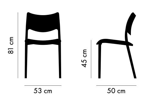 Laclasica Chair by Stua