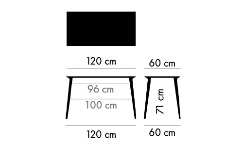 Lau Table by Stua