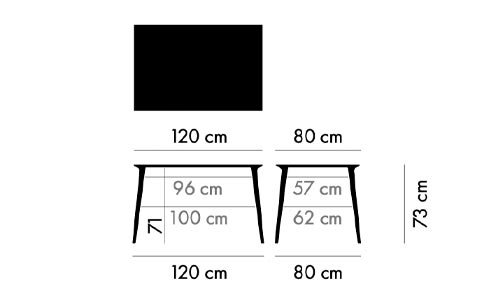 Lau Table by Stua