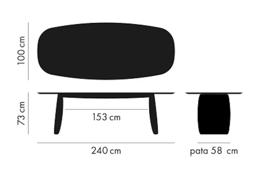 Petal Dining Table by Stua