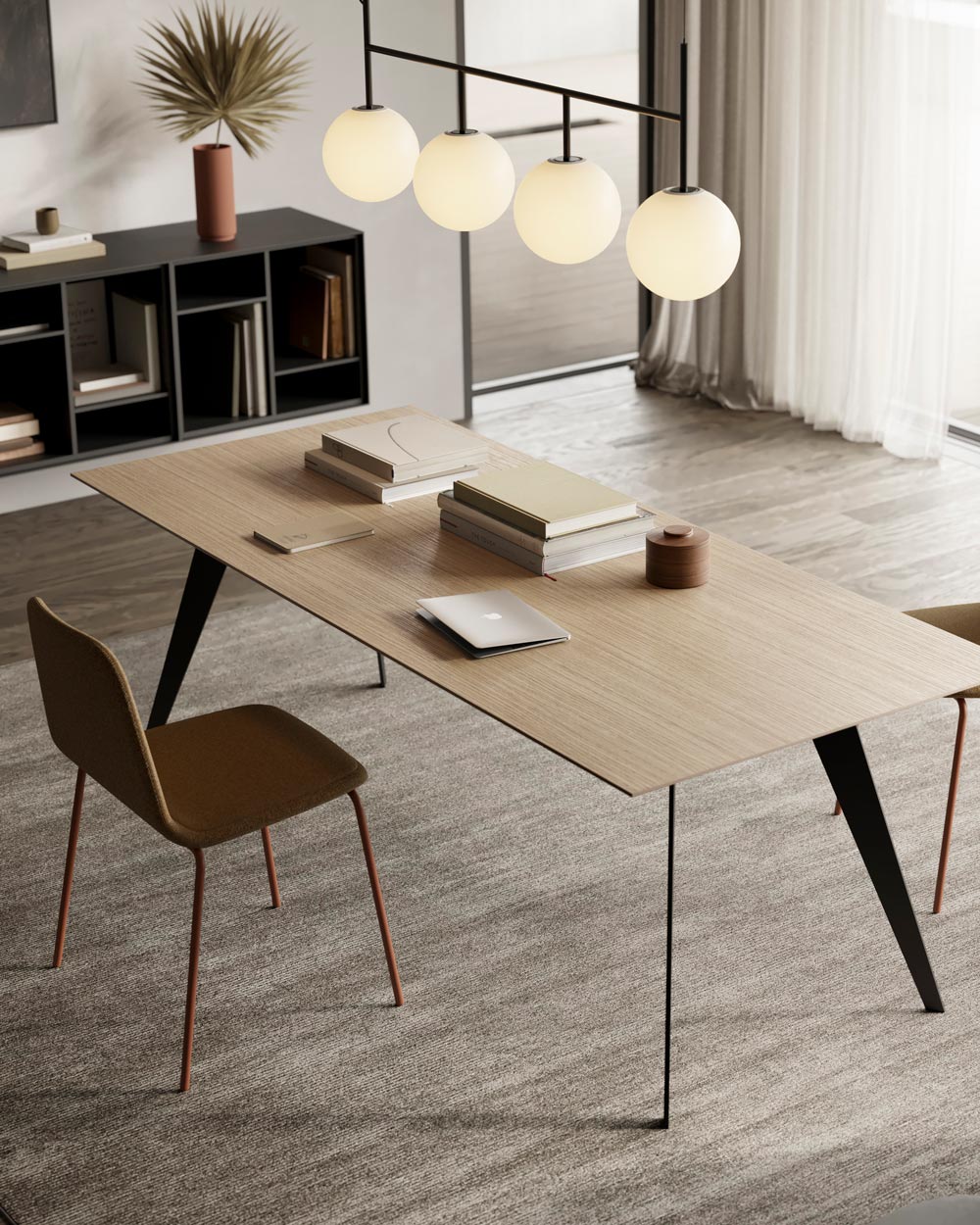 Aise Dining table by Treku