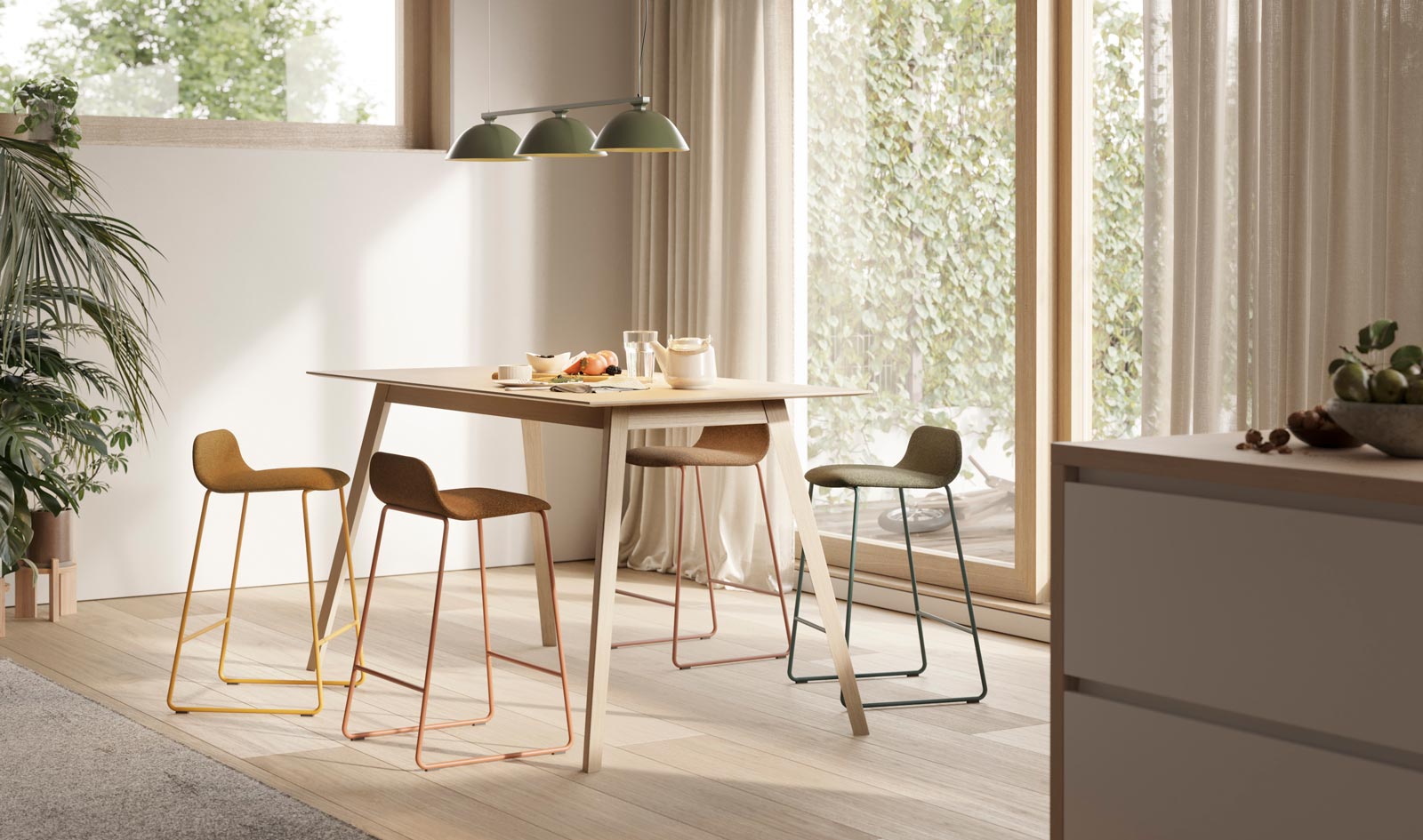 Aise Dining table by Treku