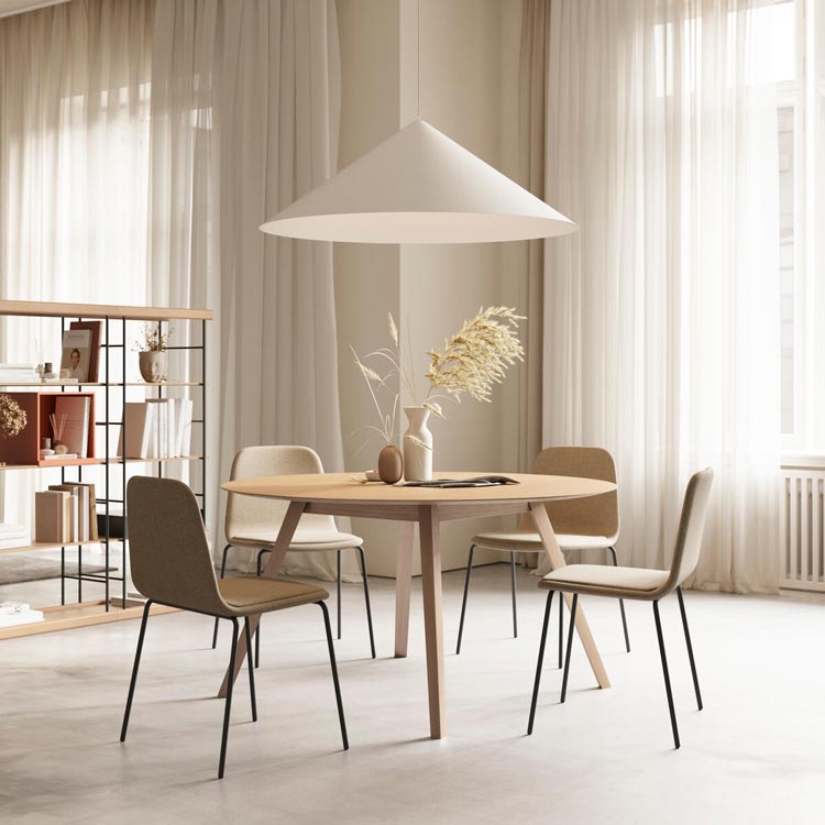 Aise Dining Table by Treku at Casa e Jardim