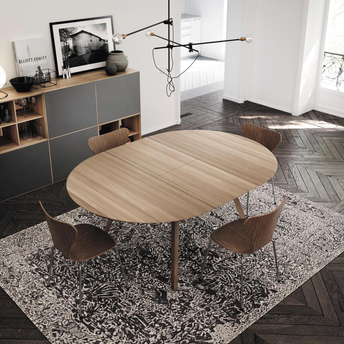 Aise Dining Table by Treku at Casa e Jardim