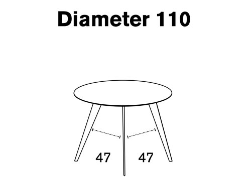 Aise Dining Table by Treku at Casa e Jardim