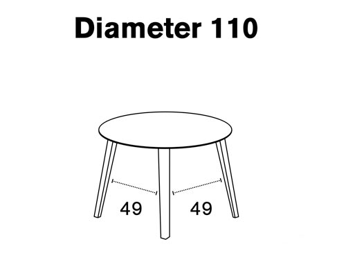 Aise Dining Table by Treku at Casa e Jardim