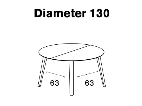 Aise Dining Table by Treku at Casa e Jardim