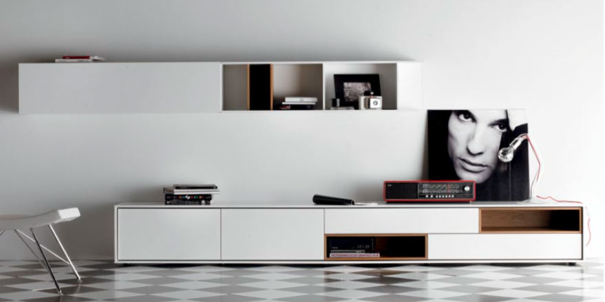 Aura tv units by Treku