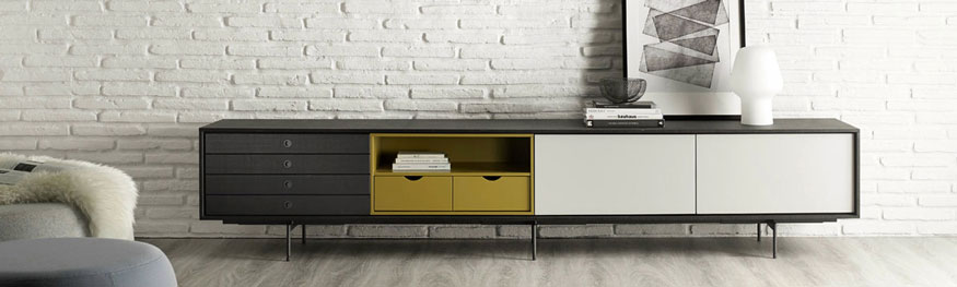 Aura tv units by Treku