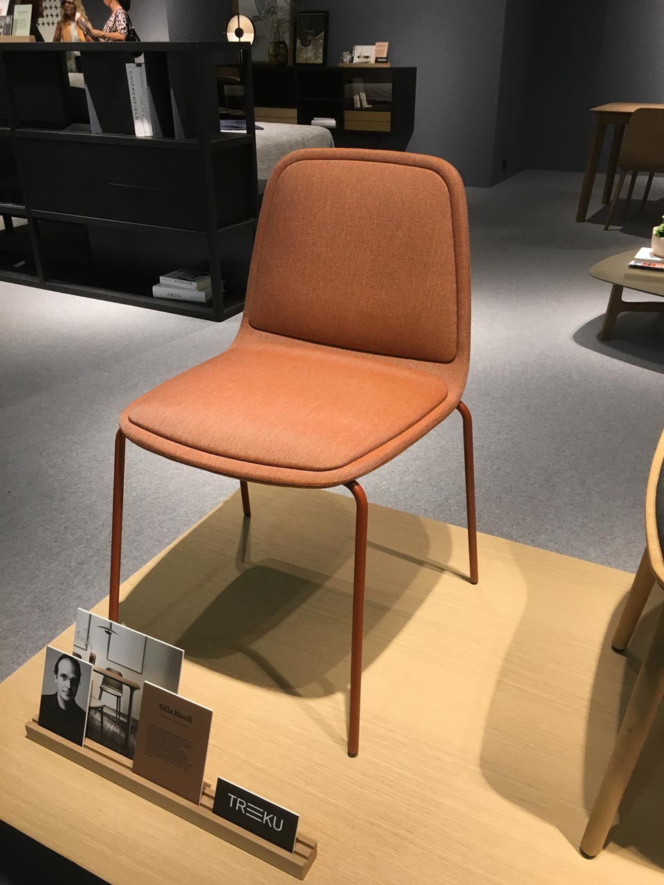 Bisell dining chair by Treku