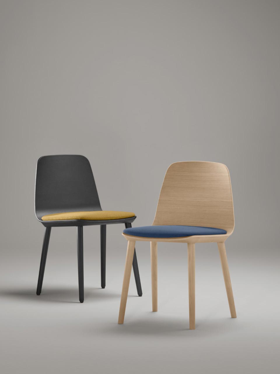 Bisell dining chair by Treku