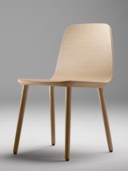 Bisell dining chair by Treku