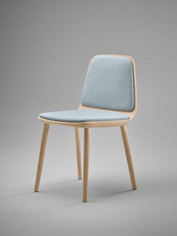 Bisell dining chair by Treku