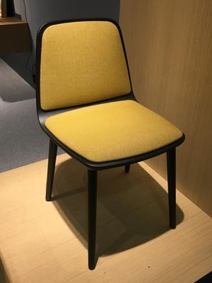 Bisell dining chair by Treku