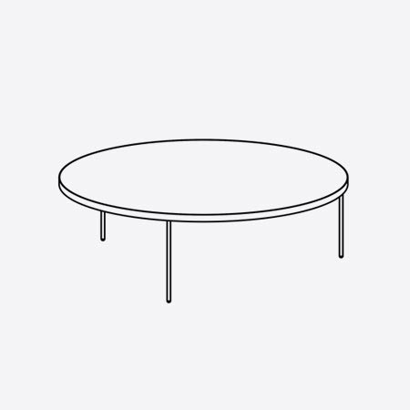 Gau Coffee Table by Treku