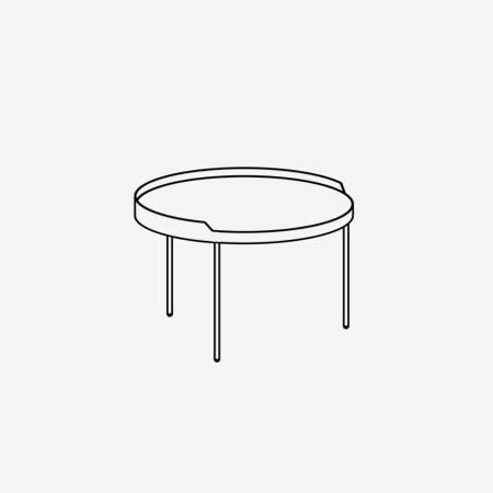 Gau Coffee Table by Treku