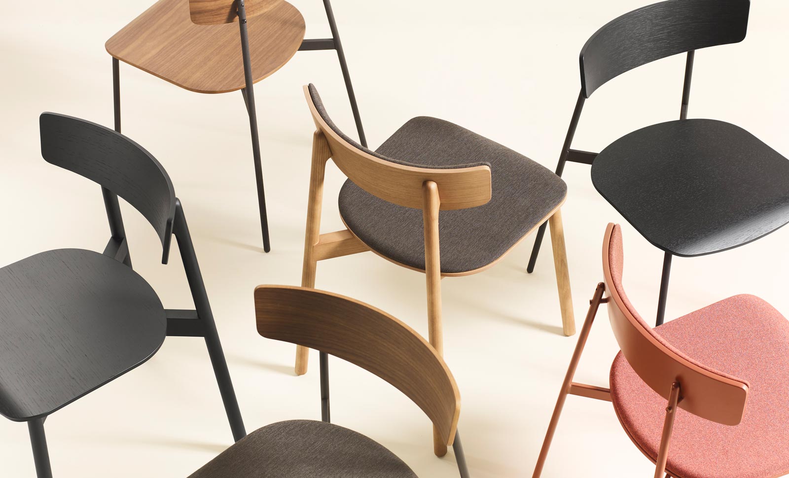 Kol dining chair by Treku