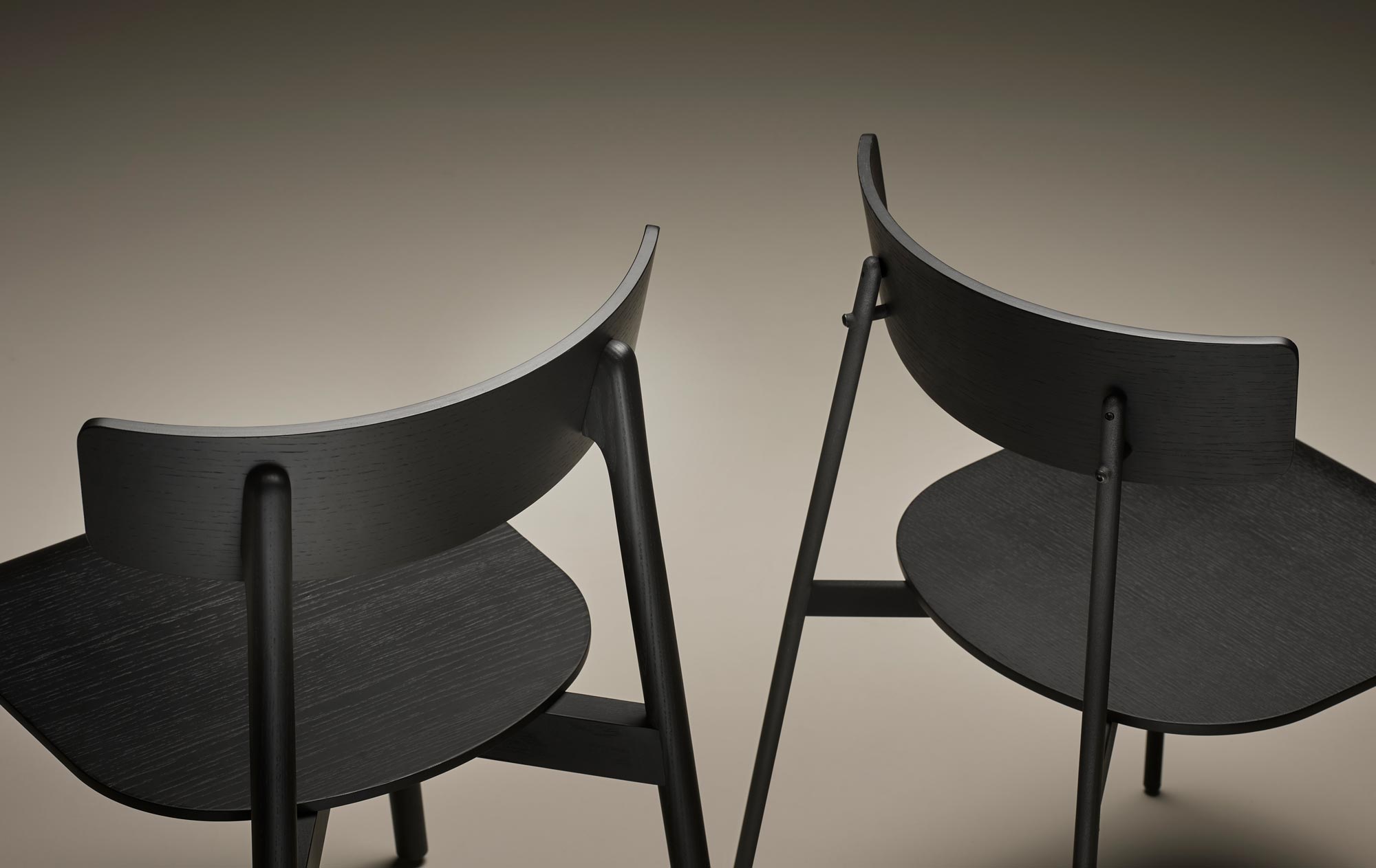 Kol dining chair by Treku