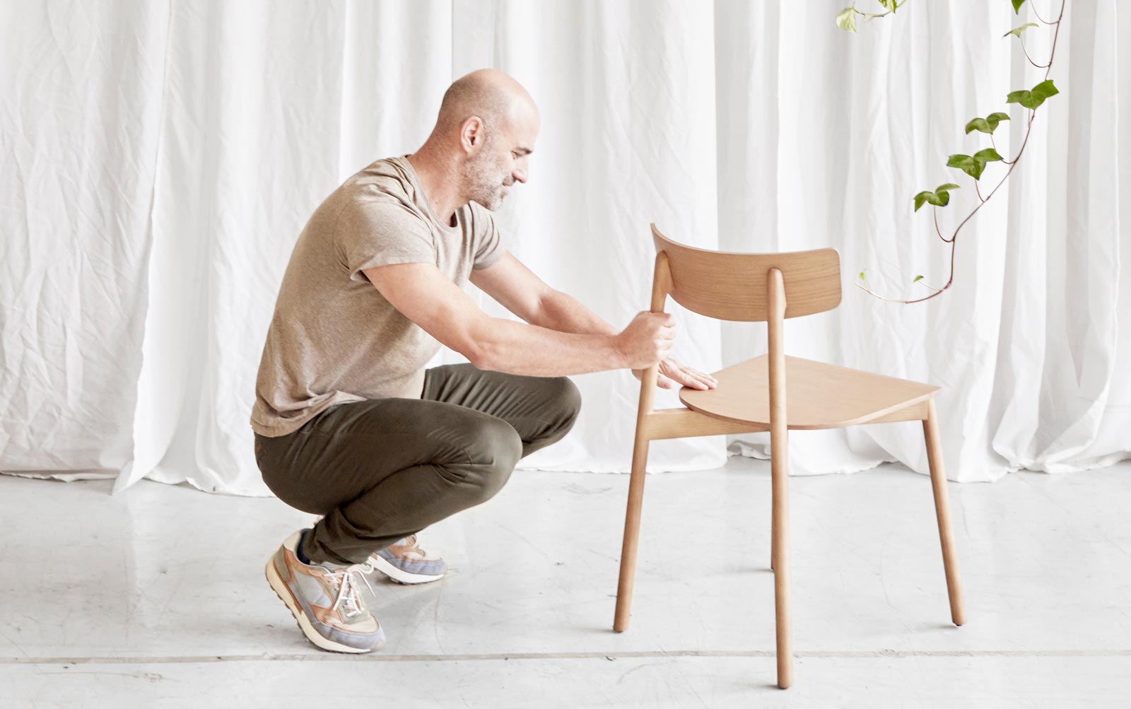 Kol dining chair by Treku