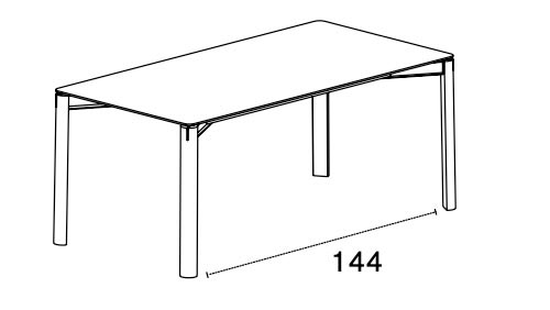 Laga Dining table by Treku