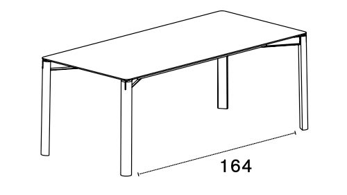 Laga Dining table by Treku