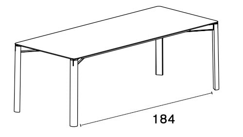 Laga Dining table by Treku