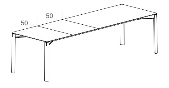 Laga Dining table by Treku