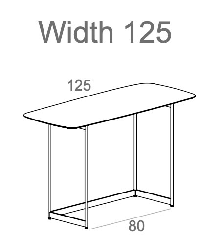 Luma desk by Treku