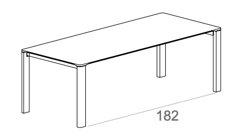 Sendo Dining table by Treku