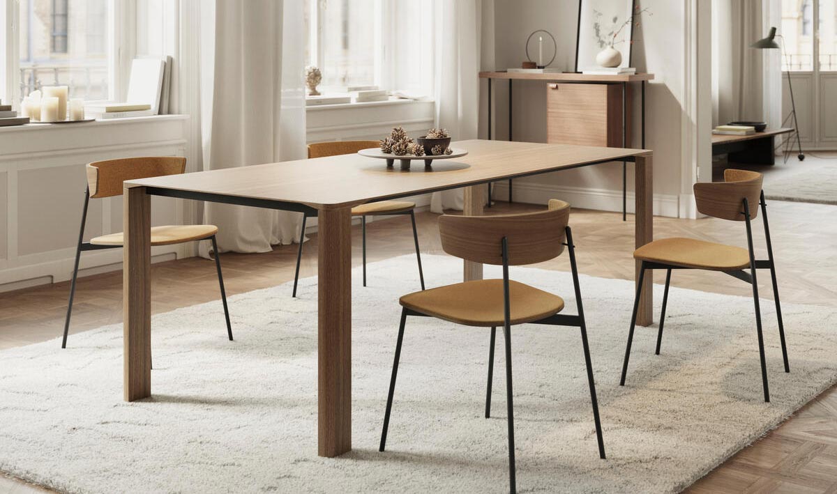 Sendo Dining table by Treku