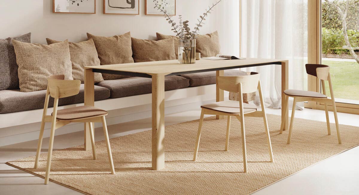 Sendo Dining table by Treku