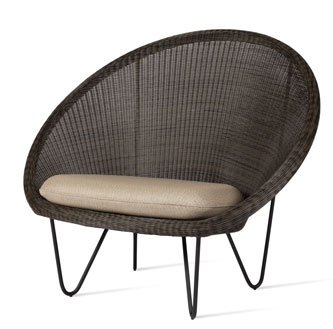 Gipsy Cocoon Chair black