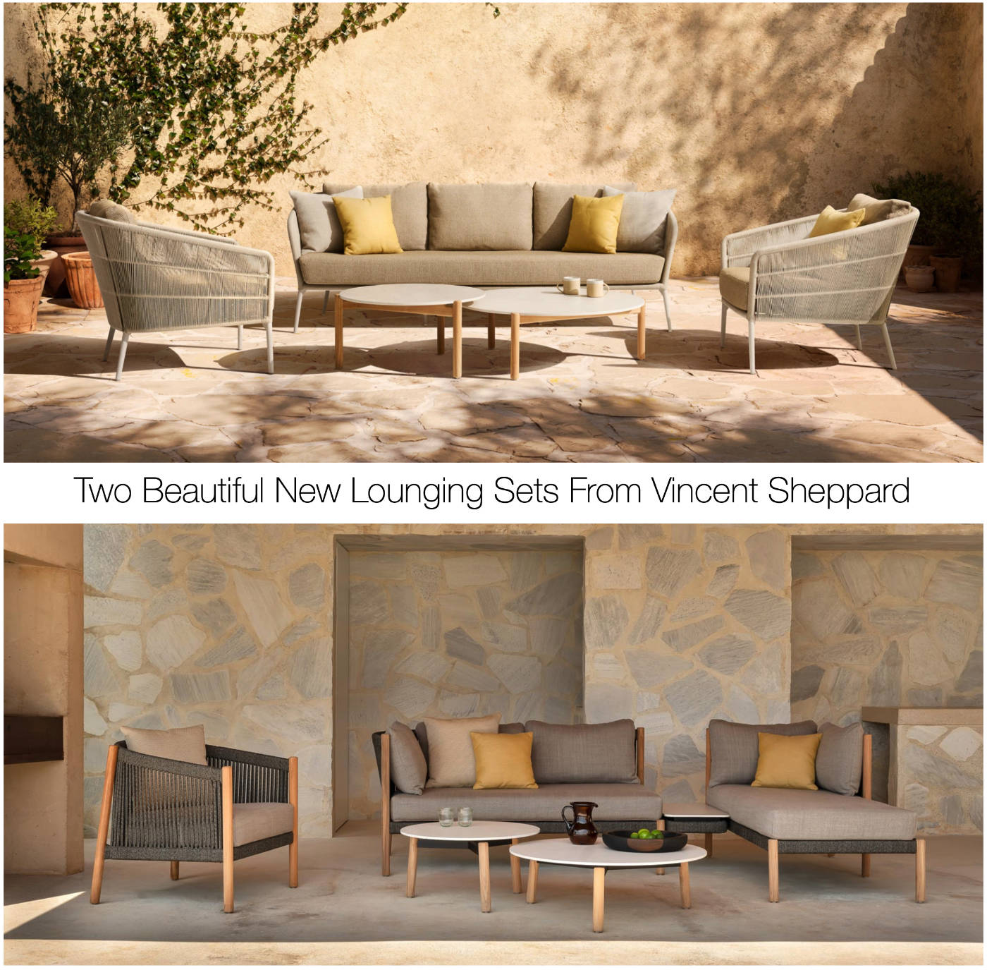 Vincent Sgheppard Exterior Furniture